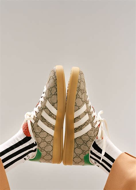 adidas ft gucci|Gucci Adidas hard sided.